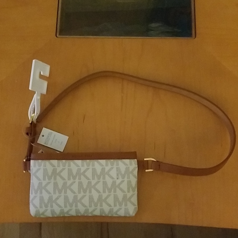 Luxe MK Logo Dual Mini Bag Belt